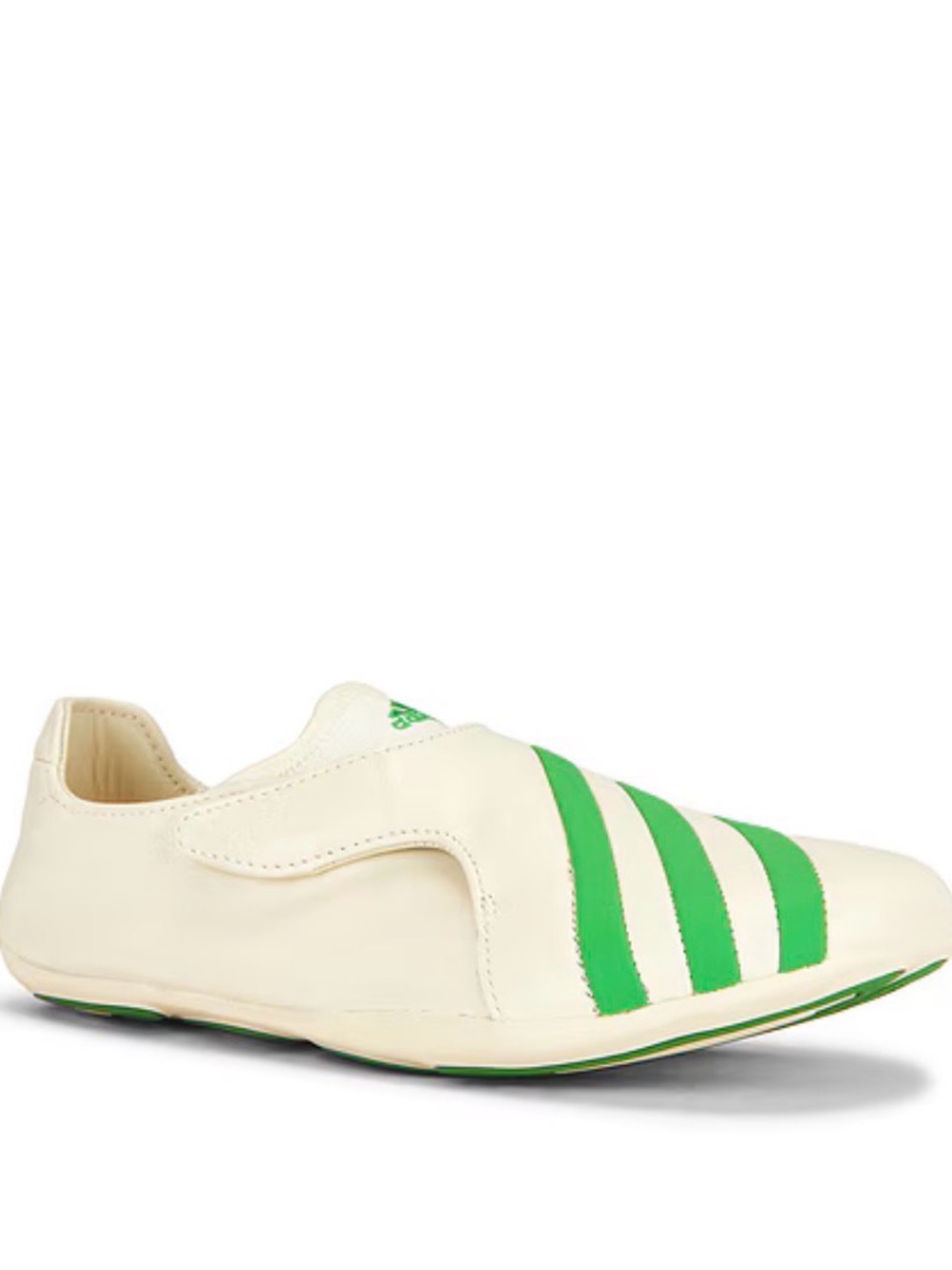 Adidas x Pharrell Williams Yoga Vario Sneaker in White & Green